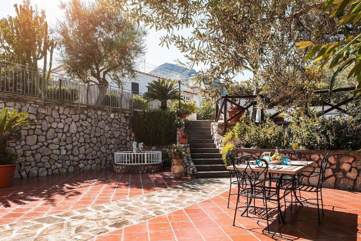 Relais Mamma Mia Sea Views Pool & Terraces Villa Massa Lubrense Exterior photo