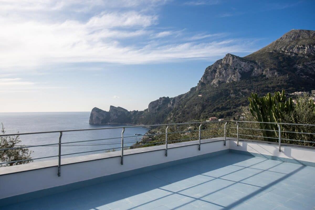 Relais Mamma Mia Sea Views Pool & Terraces Villa Massa Lubrense Exterior photo