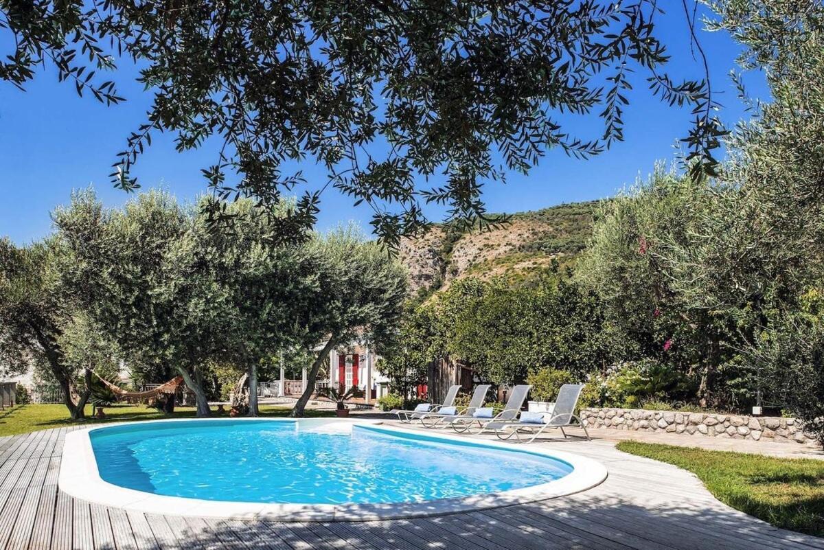 Relais Mamma Mia Sea Views Pool & Terraces Villa Massa Lubrense Exterior photo