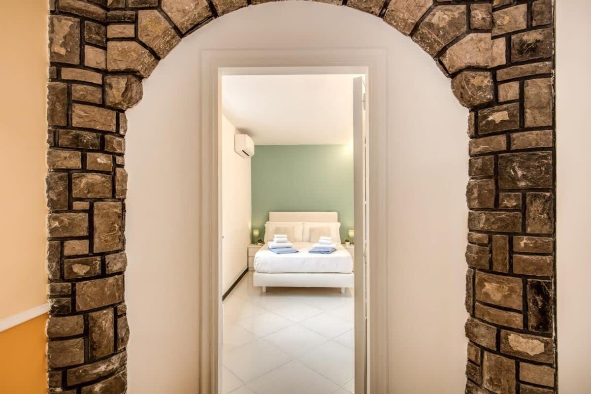 Relais Mamma Mia Sea Views Pool & Terraces Villa Massa Lubrense Exterior photo