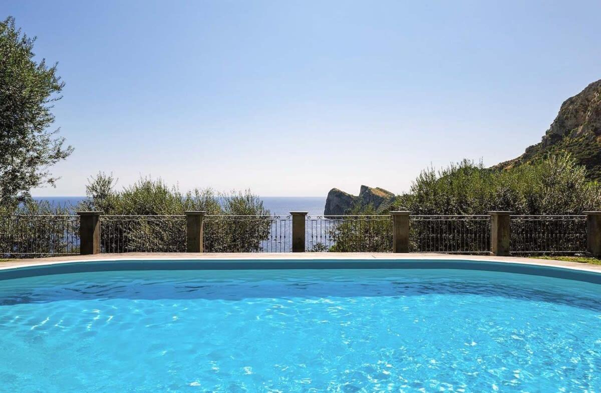 Relais Mamma Mia Sea Views Pool & Terraces Villa Massa Lubrense Exterior photo