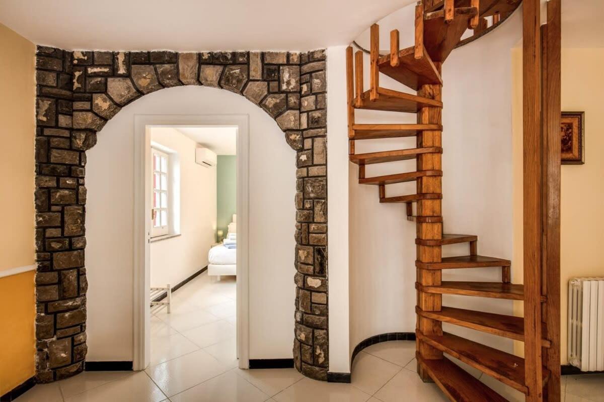Relais Mamma Mia Sea Views Pool & Terraces Villa Massa Lubrense Exterior photo